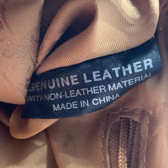 FOSSIL 75082 Key 1954 patchwork leather crossbody - Picture 8 of 16